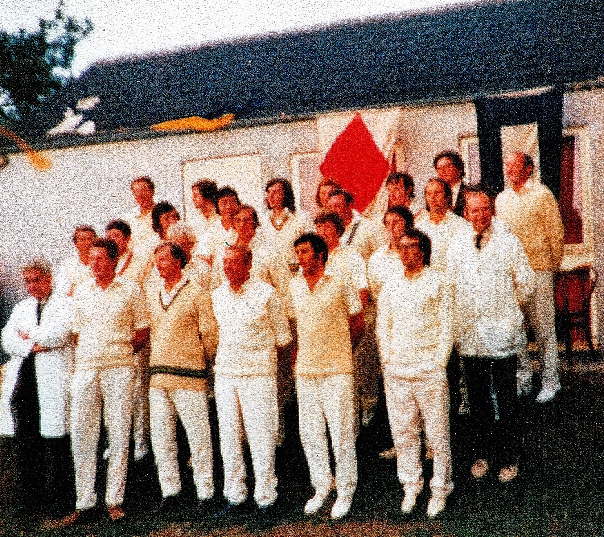 Opening of the Clubhouse 1975